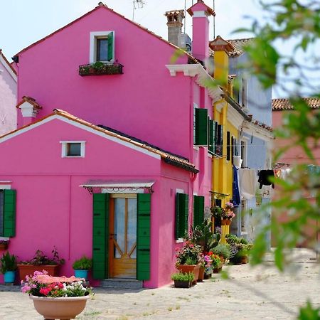 Night Galleria Holiday Home - Bed & Art In Burano - The Pink House 外观 照片