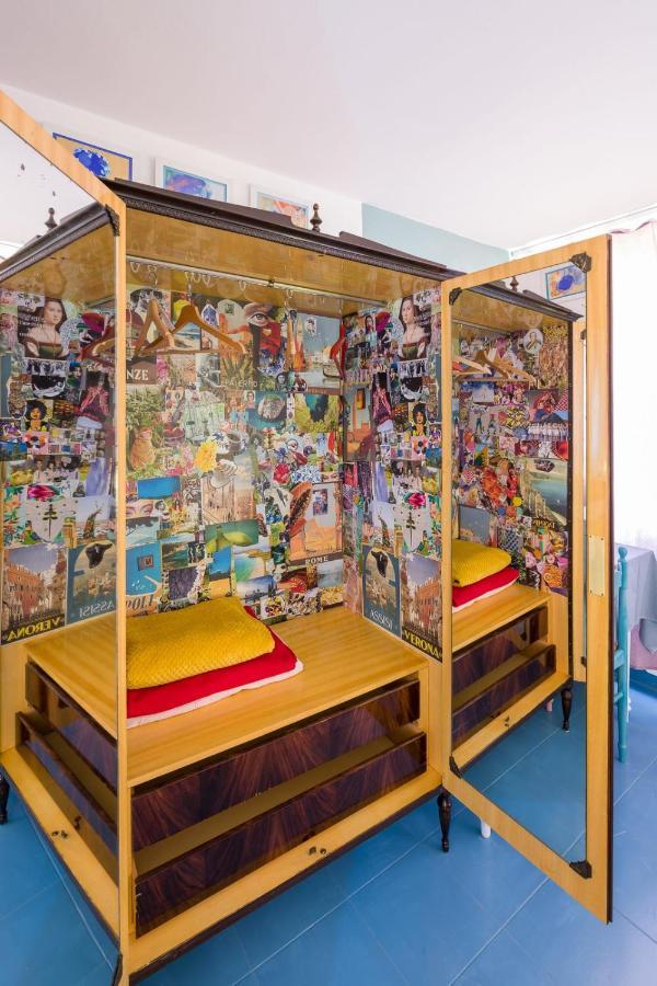 Night Galleria Holiday Home - Bed & Art In Burano - The Pink House 外观 照片