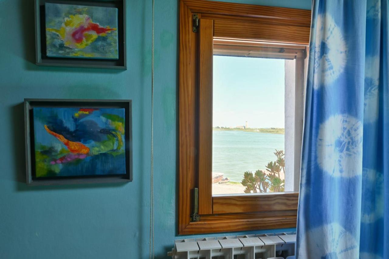 Night Galleria Holiday Home - Bed & Art In Burano - The Pink House 外观 照片