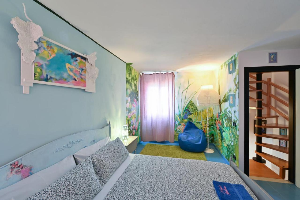 Night Galleria Holiday Home - Bed & Art In Burano - The Pink House 外观 照片