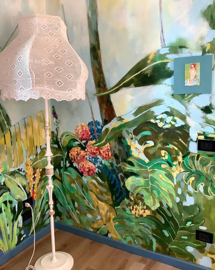 Night Galleria Holiday Home - Bed & Art In Burano - The Pink House 外观 照片